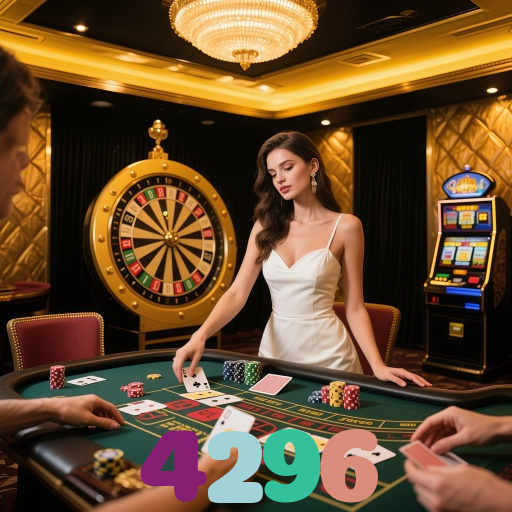 A Magia dos Jogos de Fantasia na 4296